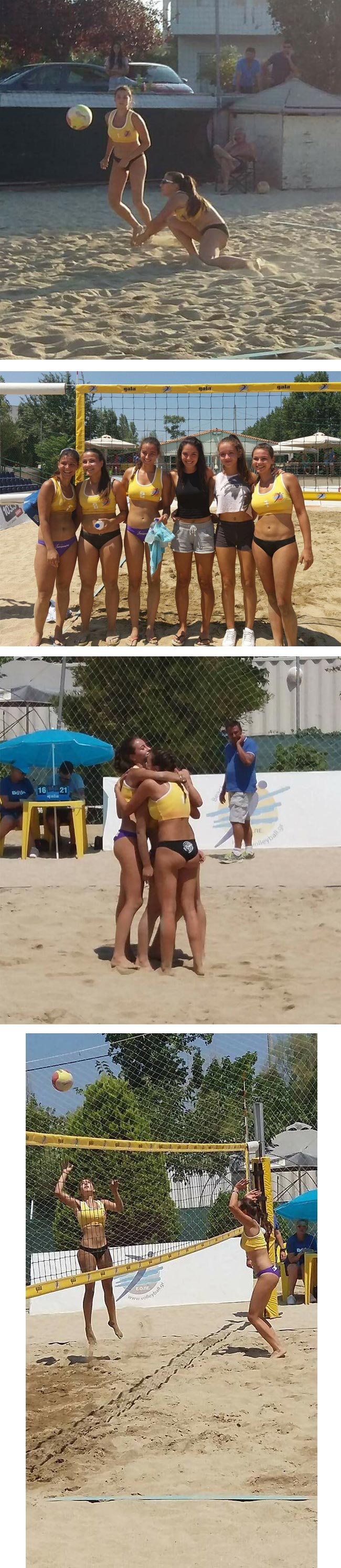 kastorianes beach volley athina