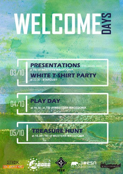 tei welcome day