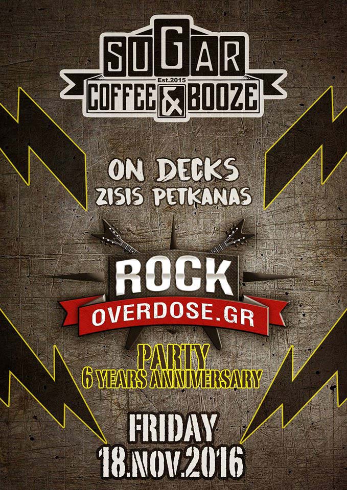 rock overdose party