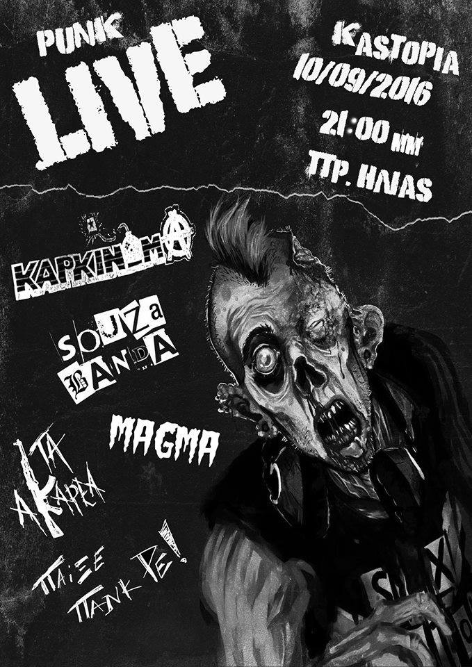 punk live