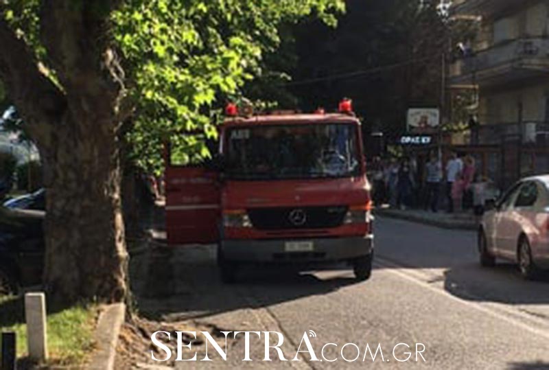 Καστοριά: Φωτιά στην καμινάδα του αναψυκτηρίου